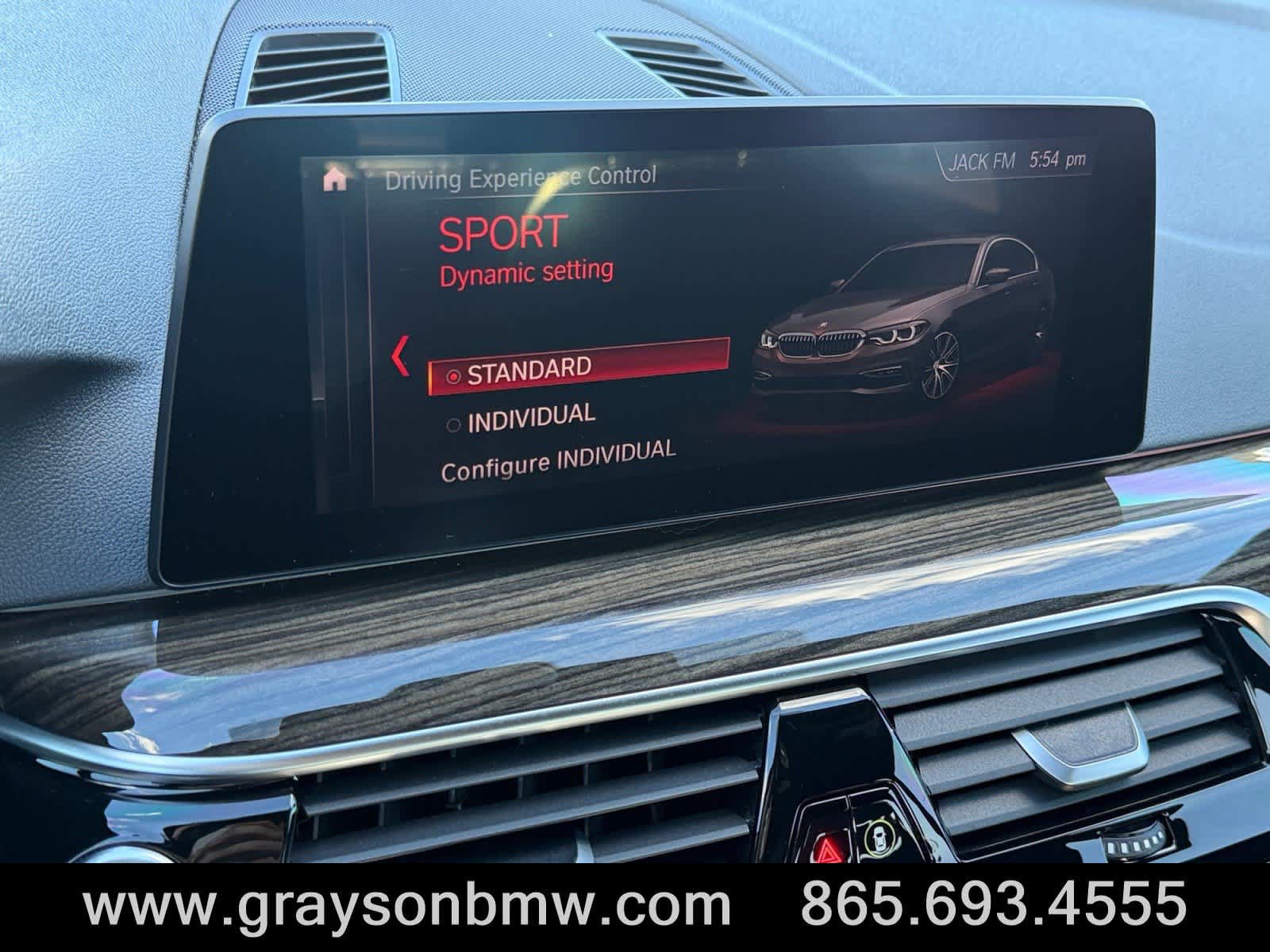 Used 2019 BMW 530i w/ Premium Package RWD image 31