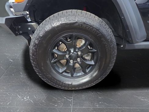 Used 2022 Jeep Wrangler Unlimited Sport image 41