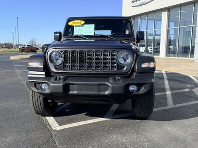 Used 2025 Jeep Wrangler Sport