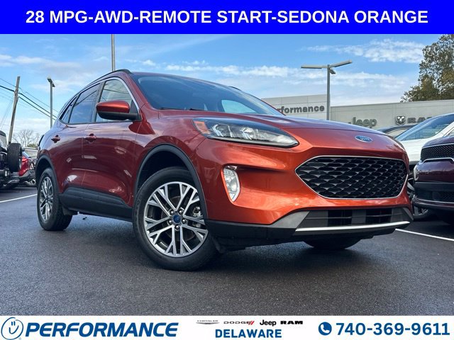Used 2020 Ford Escape SEL AWD/4WD image 1