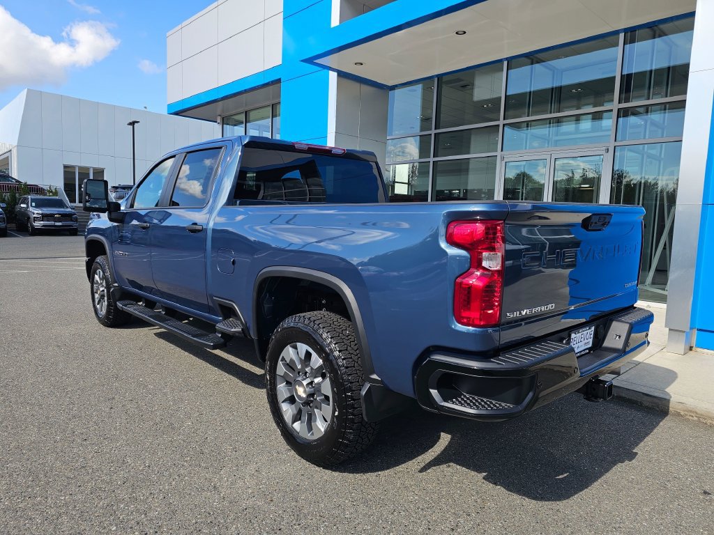 New 2026 Chevrolet Silverado 2500 Custom w/ Custom Value Package AWD/4WD image 5