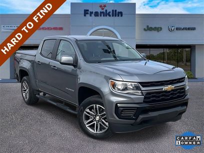 Used 2021 Chevrolet Colorado W/T w/ Custom Special Edition
