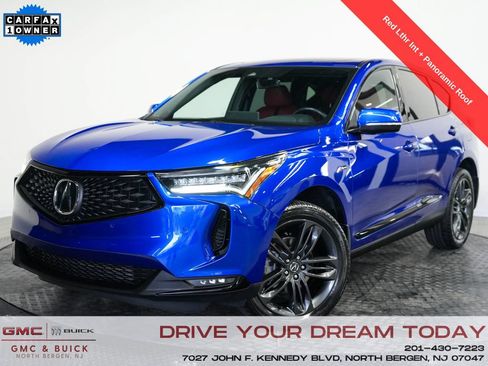 Used 2024 Acura RDX A-Spec AWD/4WD image 1