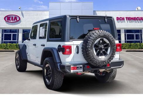 Used 2021 Jeep Wrangler Unlimited Rubicon image 6