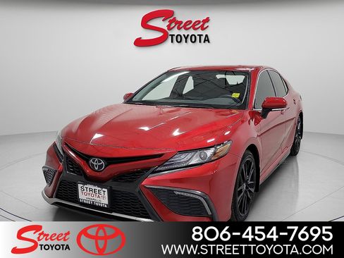 Certified 2023 Toyota Camry XSE image 1
