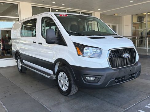 Used 2025 Ford Transit 250 Low Roof w/ Exterior Upgrade Package RWD image 6