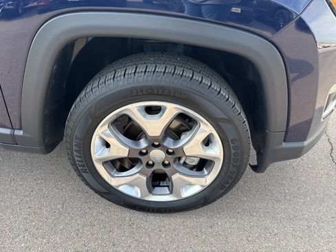 Used 2020 Jeep Compass Limited w/ Advanced Safety Group AWD/4WD image 9