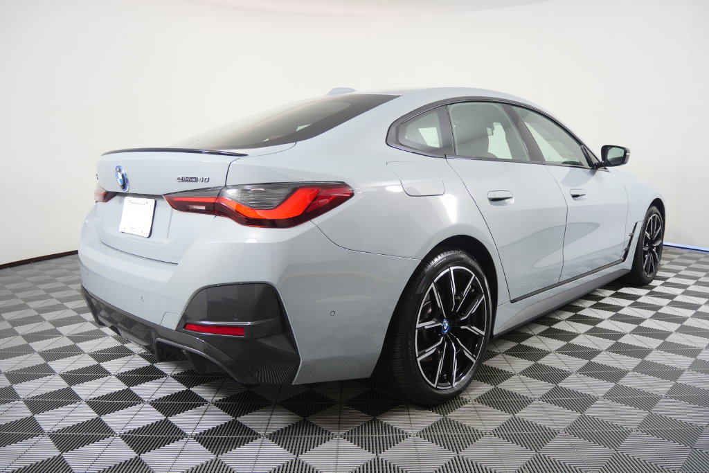 Used 2024 BMW i4 eDrive40 w/ M Sport Package RWD image 4
