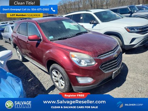 Used 2017 Chevrolet Equinox LT w/ Convenience Package AWD/4WD image 5