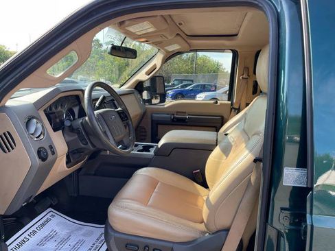 Used 2011 Ford F350 Lariat w/ Lariat Ultimate Pkg AWD/4WD image 14
