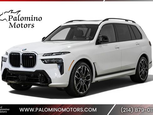 Used 2023 BMW X7 M60i AWD/4WD image 1