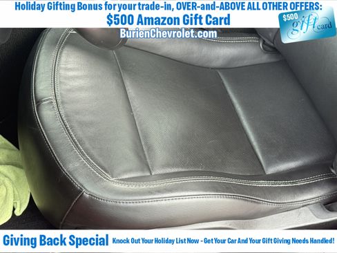 Used 2016 Chevrolet Corvette Stingray Convertible w/ Carbon Flash Badge Package image 11