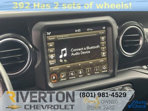 Used 2021 Jeep Wrangler Unlimited Rubicon w/ Trailer Tow Package image 8