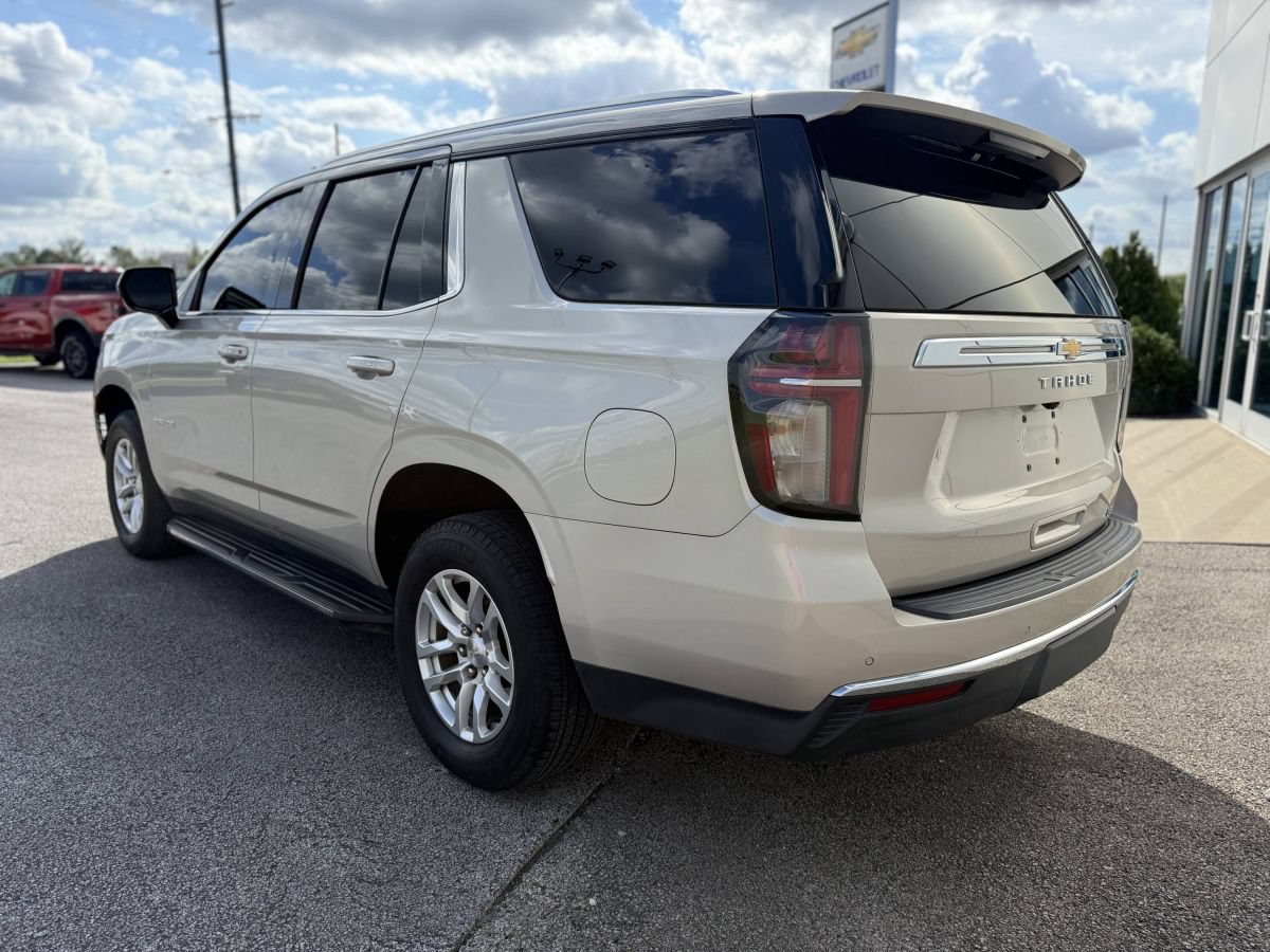 Used 2021 Chevrolet Tahoe LT RWD image 3