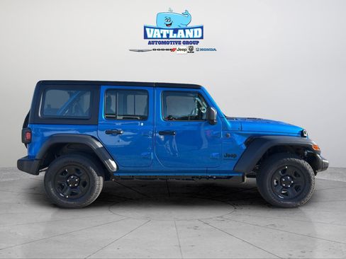 New 2026 Jeep Wrangler Sport image 6