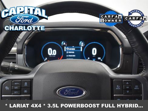 Used 2023 Ford F150 Lariat w/ Equipment Group 502A High image 11