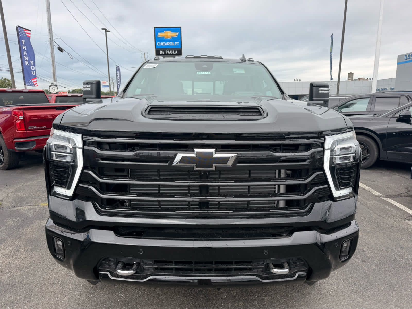 New 2026 Chevrolet Silverado 2500 High Country w/ High Country Premium Package AWD/4WD image 19
