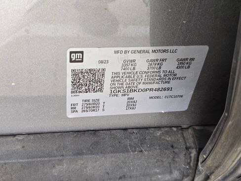 Used 2023 GMC Yukon SLT w/ SLT Premium Package RWD image 20