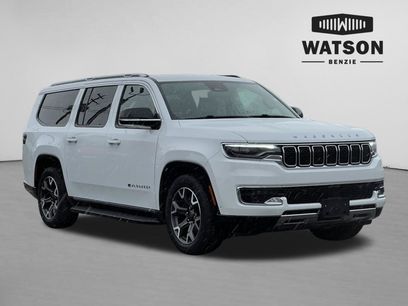 Used 2024 Jeep Wagoneer L Series III w/ Flexible Seating Group