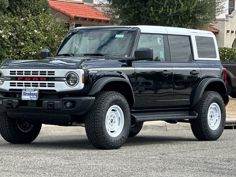 New 2026 Ford Bronco Heritage Edition AWD/4WD image 8