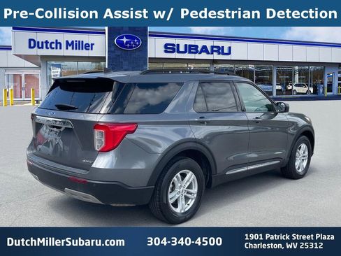 Used 2023 Ford Explorer XLT w/ Equipment Group 202A image 3