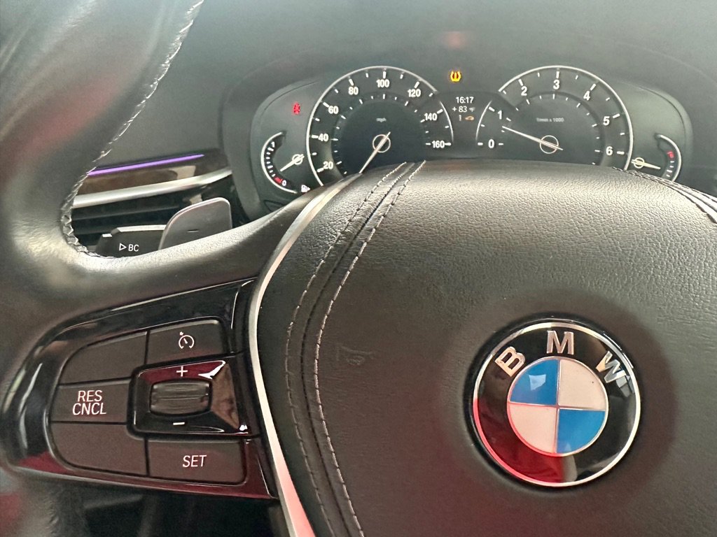 Used 2017 BMW 540i RWD image 20