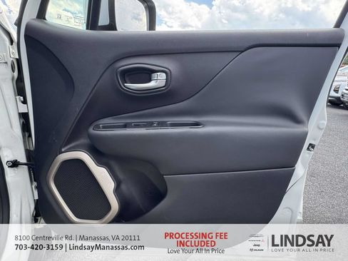 Used 2015 Jeep Renegade Limited FWD image 10