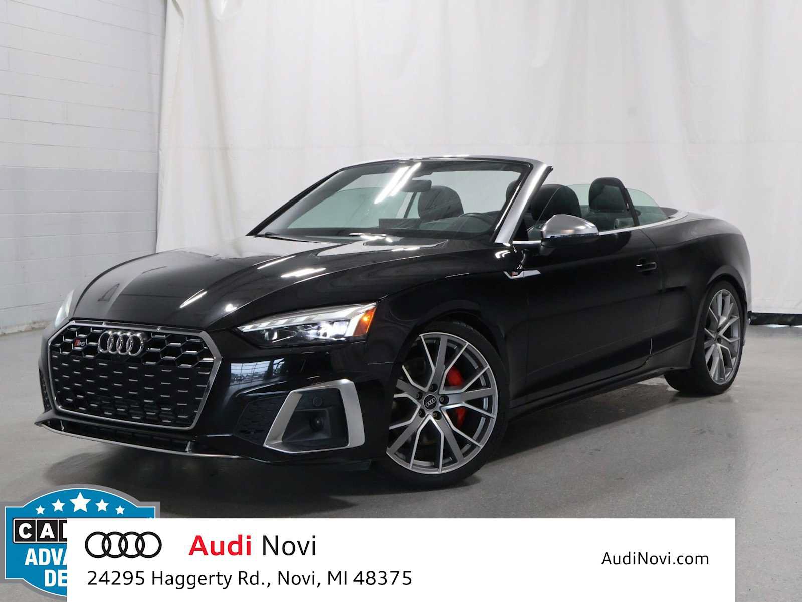 Used 2022 Audi S5 Prestige AWD/4WD image 1