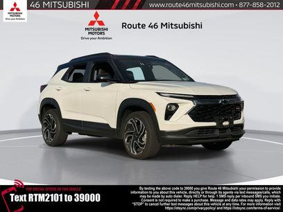 Used 2024 Chevrolet TrailBlazer RS