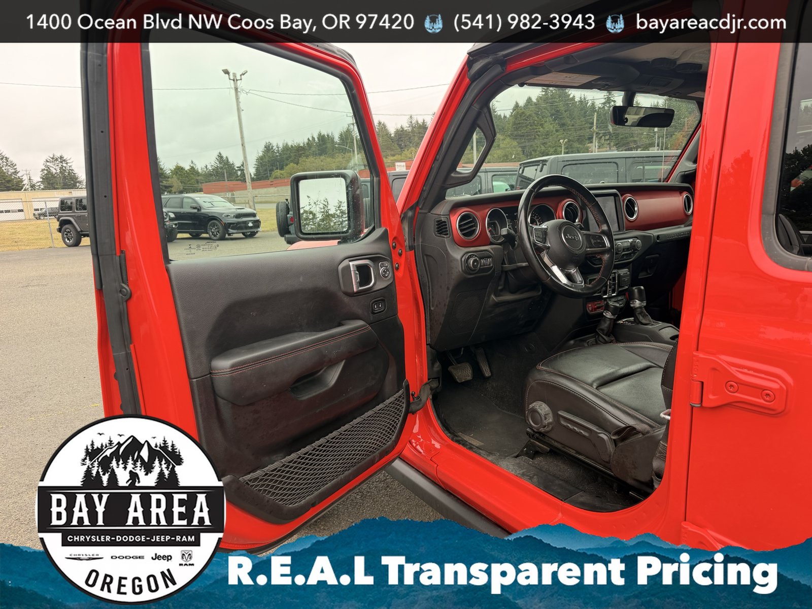 Used 2021 Jeep Wrangler Unlimited Rubicon AWD/4WD image 11