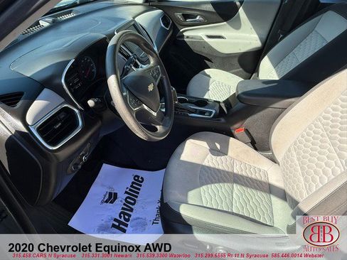Used 2020 Chevrolet Equinox LS AWD/4WD image 9