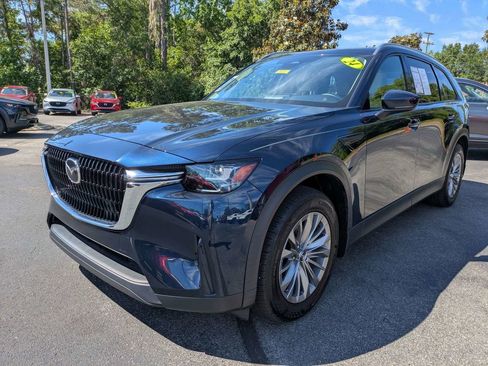 Used 2024 MAZDA CX-90 3.3 Turbo w/ Preferred Package AWD/4WD image 8