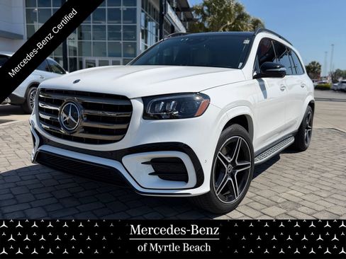 Used 2024 Mercedes-Benz GLS 450 4MATIC image 1