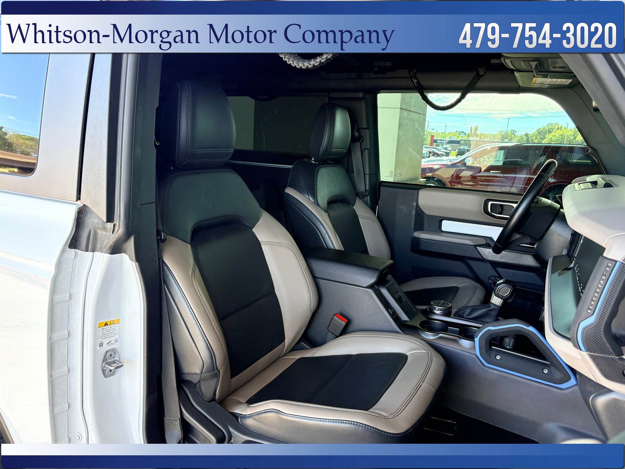 Used 2022 Ford Bronco Wildtrak AWD/4WD image 34