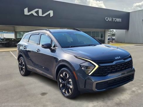 Certified 2024 Kia Sportage X-Line w/ X-Line Premium Package AWD/4WD image 1