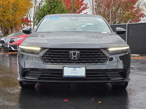 Certified 2025 Honda Accord Sport image 2