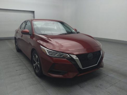 Used 2022 Nissan Sentra SV FWD image 13