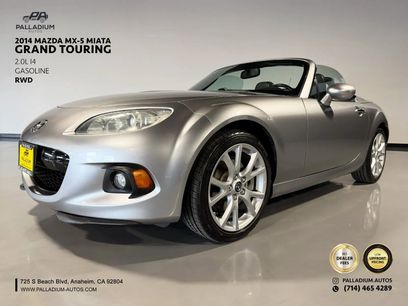 Used 2014 MAZDA MX-5 Miata Grand Touring w/ Premium Package