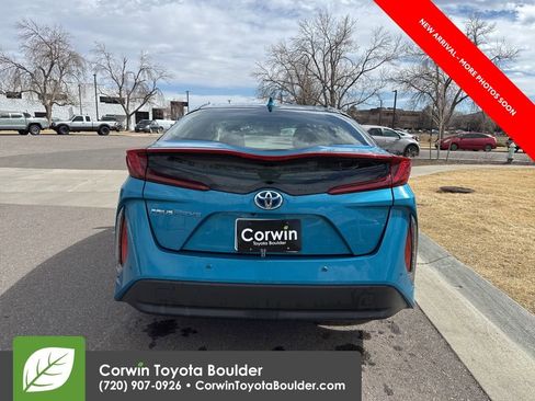 Used 2017 Toyota Prius Prime Advanced image 6