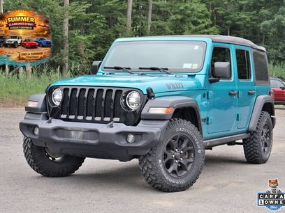 Used 2020 Jeep Wrangler Unlimited Sport