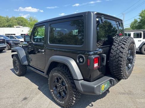 Used 2023 Jeep Wrangler Sport AWD/4WD image 20