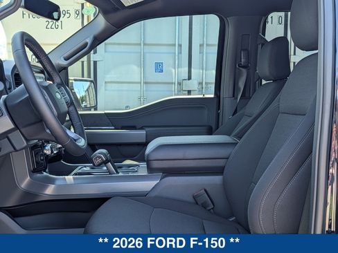New 2026 Ford F150 XLT w/ Equipment Group 302A MID RWD image 23