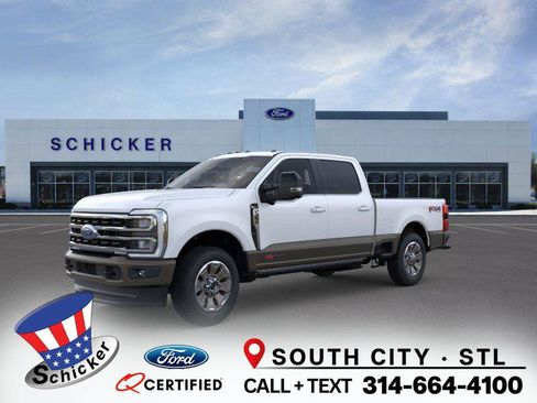 New 2026 Ford F350 King Ranch w/ FX4 Off-Road Package image 1