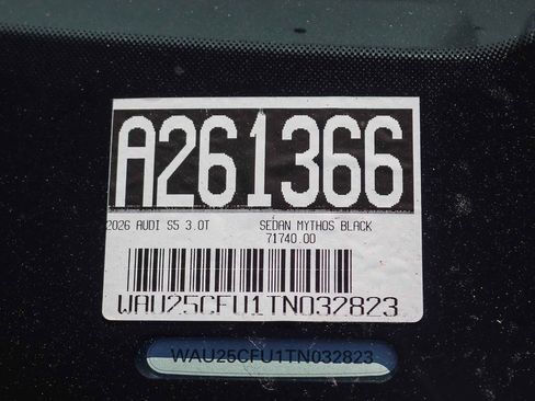 New 2026 Audi S5 Premium Plus AWD/4WD image 30