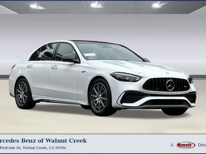 Certified 2024 Mercedes-Benz C 43 AMG 4MATIC Sedan