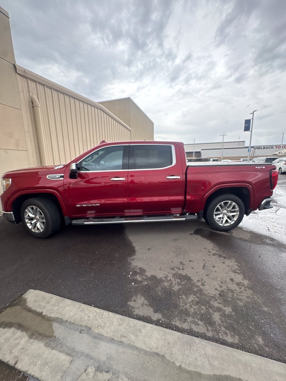 Used 2019 GMC Sierra 1500 SLT w/ SLT Premium Plus Package AWD/4WD image 2