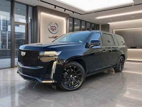 Used 2023 Cadillac Escalade ESV Sport Platinum AWD/4WD image 1