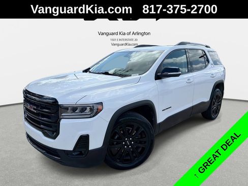 Used 2023 GMC Acadia SLT w/ Elevation Edition FWD image 1