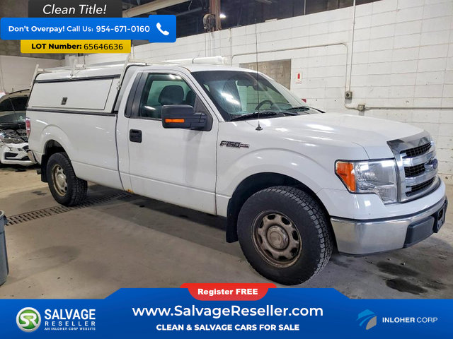 Used 2014 Ford F150 XL w/ Power Equipment Group RWD image 5