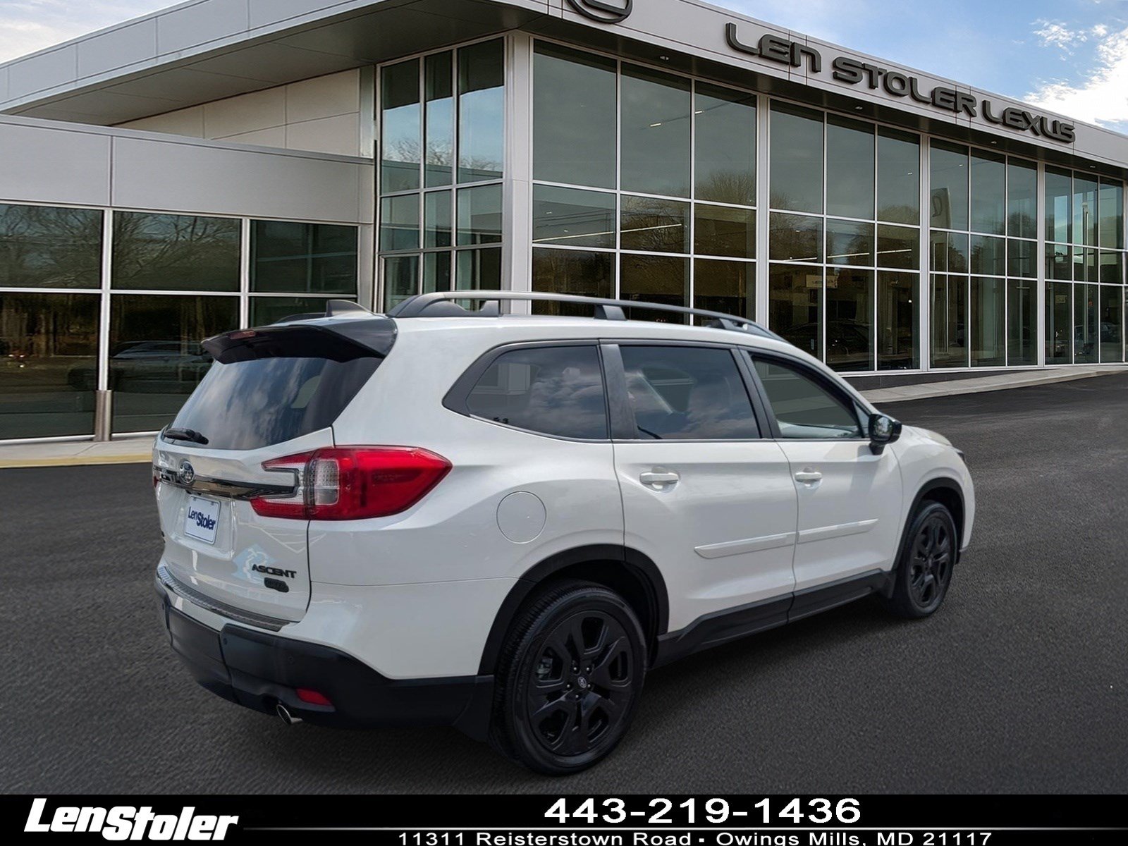 Used 2024 Subaru Ascent Onyx Edition Limited AWD/4WD image 3